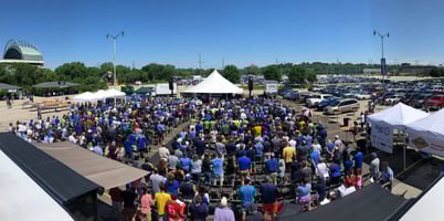 The growth of Ballpark Day of Faith 
