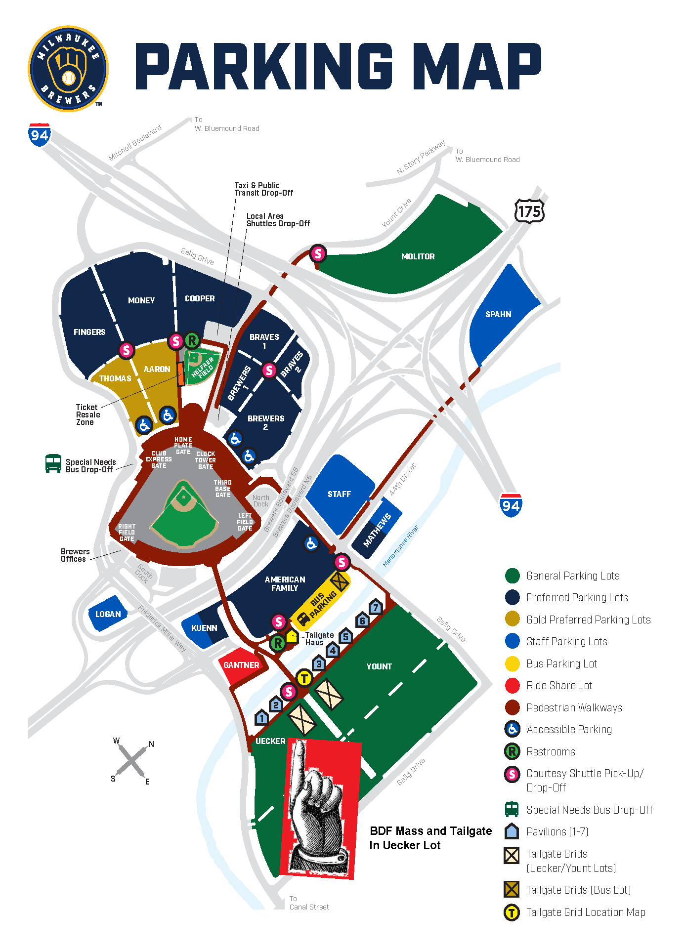 BDF parking-map 2025 BDF parking-map 2025