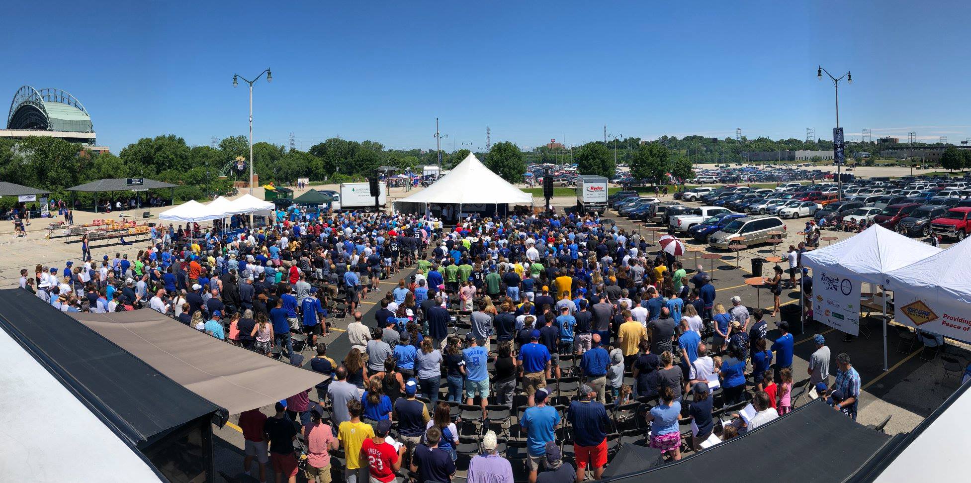 The growth of Ballpark Day of Faith 
