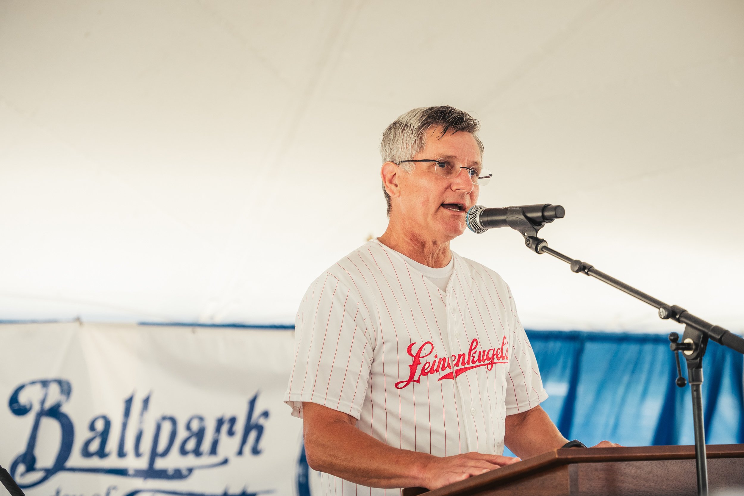Dick Leinenkugel reflects on 15 years of Ballpark Day of Faith—mixing Mass, tailgating, and Brewers baseball—and explains why community keeps the tradition thriving.